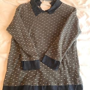 Ann Taylor Collar Top